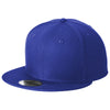 New Era Royal Standard Fit Flat Bill Snapback Cap