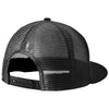 New Era Black/Black Standard Fit Snapback Trucker Cap