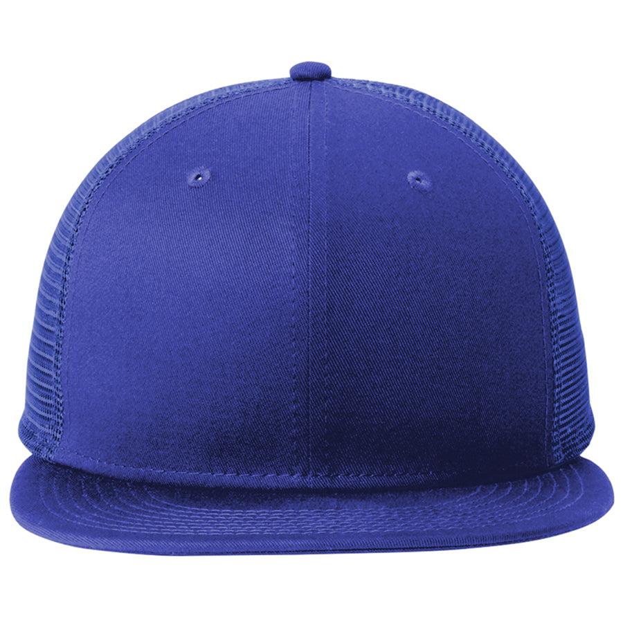 New Era Royal/Royal Standard Fit Snapback Trucker Cap