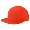 New Era Deep Orange Original Fit Diamond Era Flat Bill Cap