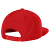 New Era Scarlet Original Fit Diamond Era Flat Bill Cap