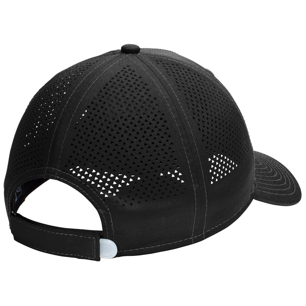 New Era Black Perforated Performance Cap