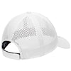 New Era White Perforated Performance Cap