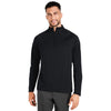 North End Men's Black Revive Coolcore Quarter Zip