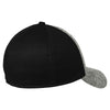 New Era Black/Shadow Heather Shadow Stretch Mesh Cap