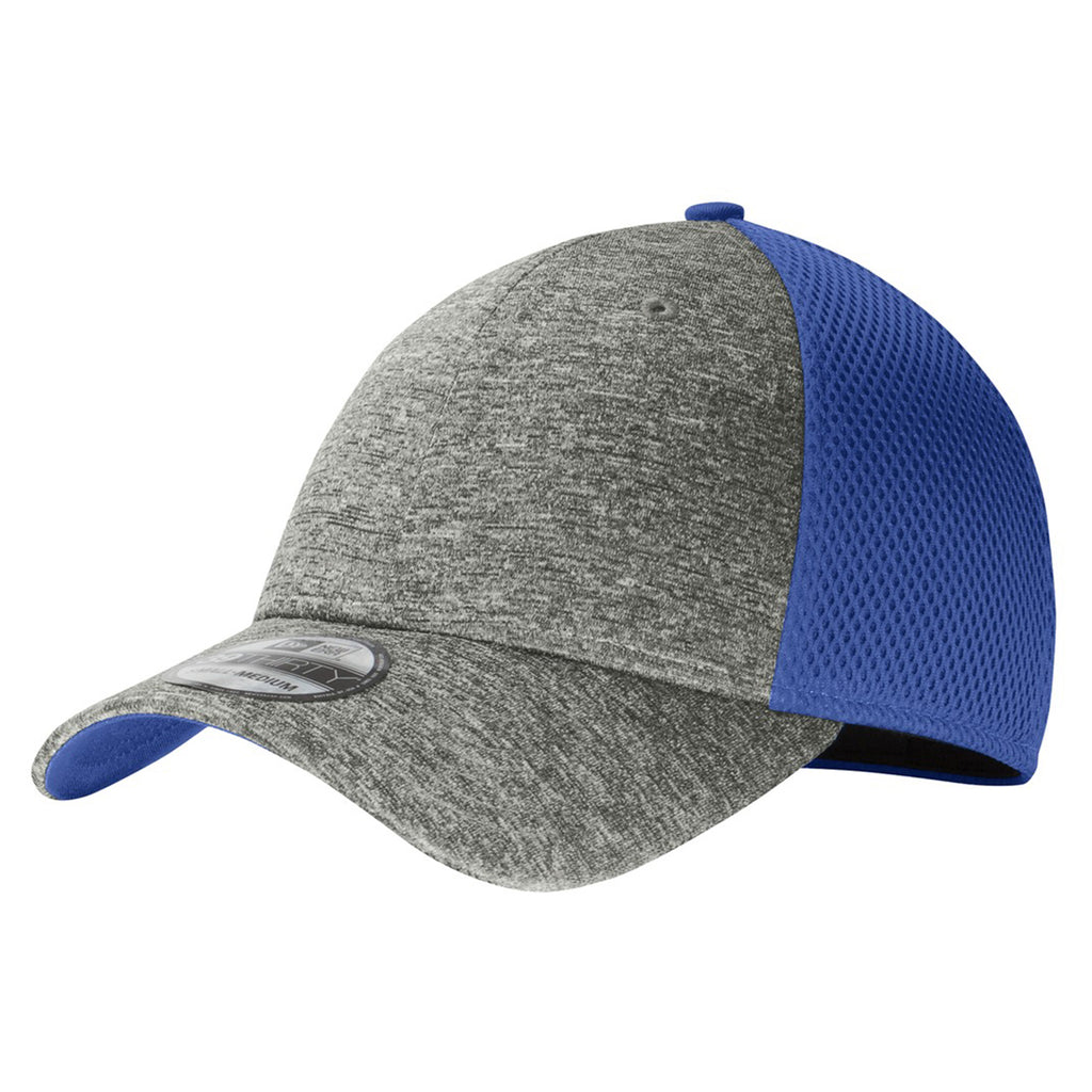 New Era Royal/Shadow Heather Shadow Stretch Mesh Cap