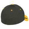 New Era Gold/Black Shadow Heather Shadow Stretch Heather Colorblock Cap