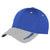 New Era Grey/Royal Shadow Heather Shadow Stretch Heather Colorblock Cap