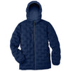 North End Men's Classic Navy/Carbon Loft Puffer Jacket