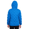 North End Women's Olympic Blue/Carbon Loft Puffer Jacket