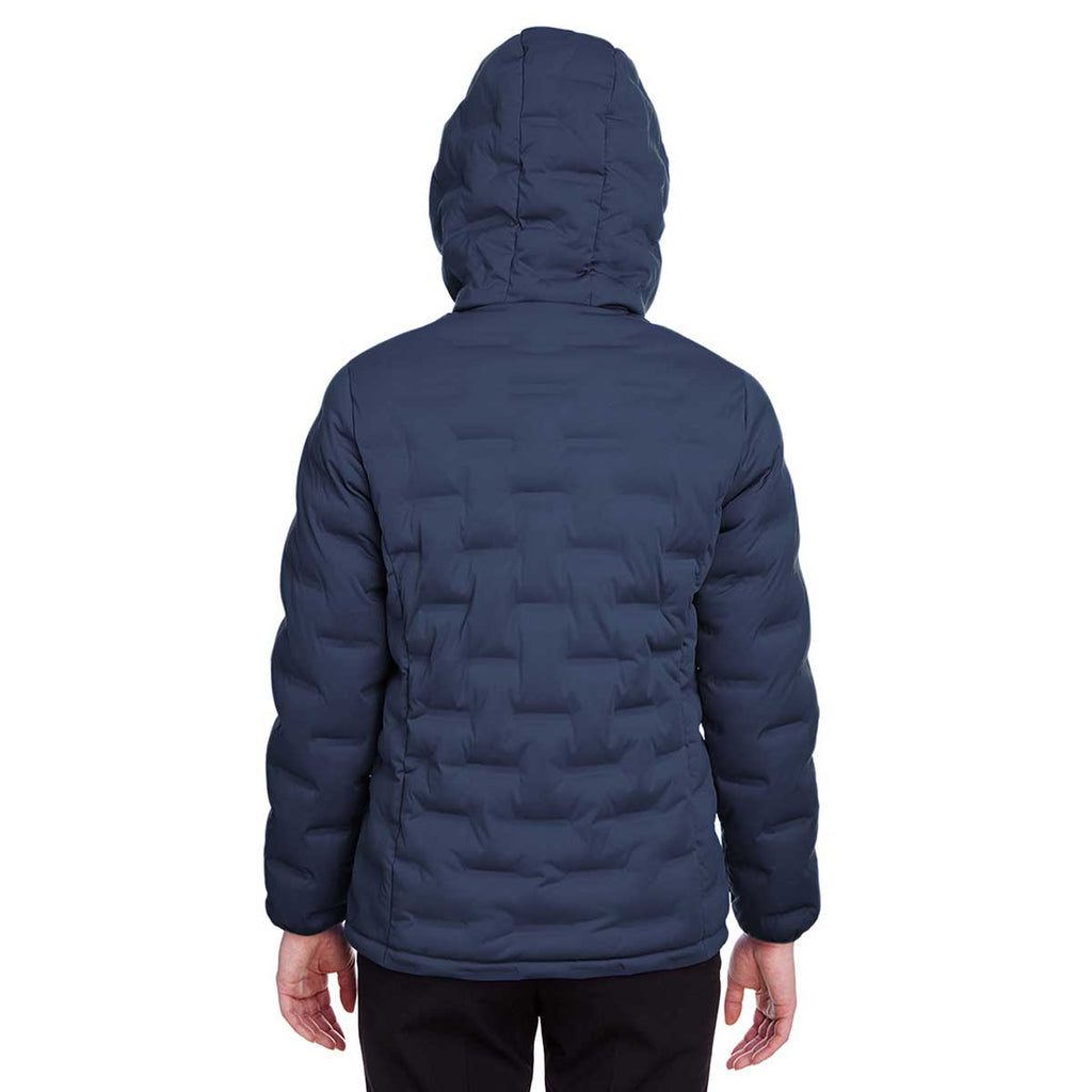 North End Women's Classic Navy/Carbon Loft Puffer Jacket