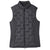 North End Women's Carbon/Black Heather/Black Pioneer Hybrid Vest