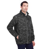 North End Men's Black/Carbon Rotate Reflective Jacket