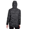 North End Women's Black/Carbon Rotate Reflective Jacket