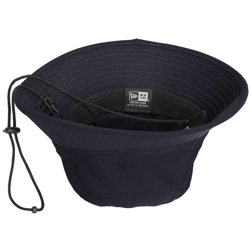 New Era True Navy Hex Era Bucket Hat