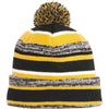 New Era Black/Gold Sideline Beanie