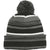 New Era Black/Graphite Sideline Beanie