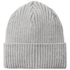 New Era Heather Grey Core Classic Cuff Beanie