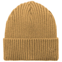 New Era Light Bronze Core Classic Cuff Beanie