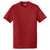 New Era Men's Crimson Heritage Blend Crew Tee