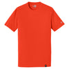 New Era Men's Scarlet Heritage Blend Crew Tee