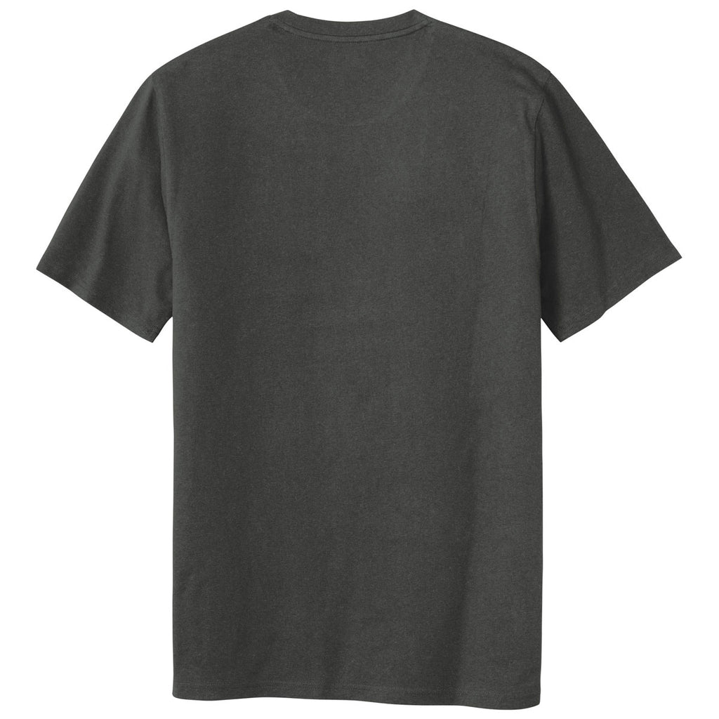 New Era Men's Graphite Tri-Blend Tee