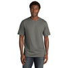 New Era Men's Shadow Grey Tri-Blend Tee