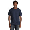 New Era Men's True Navy Tri-Blend Tee