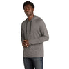 New Era Men's Shadow Grey Tri-Blend Hoodie