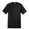 New Era Men's Black Solid Series Performance Crew Tee