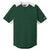 New Era Men's Dark Green/White Diamond Era 2-Button Jersey