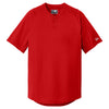 New Era Men's Scarlet Diamond Era 2-Button Jersey