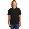 New Era Men's Black Power Polo