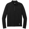 New Era Men's Black Power Half Zip