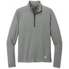 New Era Men's Shadow Grey Heather Power Half Zip