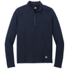 New Era Men's True Navy Power Half Zip