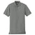 New Era Men's Graphite Heather Venue Home Plate Polo