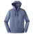 New Era Men's Dark Royal Twist French Terry Pullover Hoodie