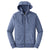 New Era Men's Dark Royal Twist French Terry Full-Zip Hoodie