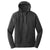 New Era Men's Black Heather Tri-Blend Fleece Pullover Hoodie