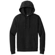 New Era Men's Black Heritage Fleece Pullover Hoodie
