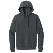 New Era Men's Graphite Heritage Fleece Pullover Hoodie