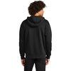 New Era Men's Black Heritage Fleece Full-Zip Hoodie