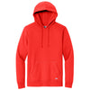 New Era Men's Deep Orange Comback Fleece Pullover Hoodie