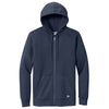 New Era Men's True Navy Comeback Fleece Full-Zip Hoodie