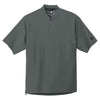 New Era Men's Graphite Cage Short Sleeve 1/4 Zip Jacket