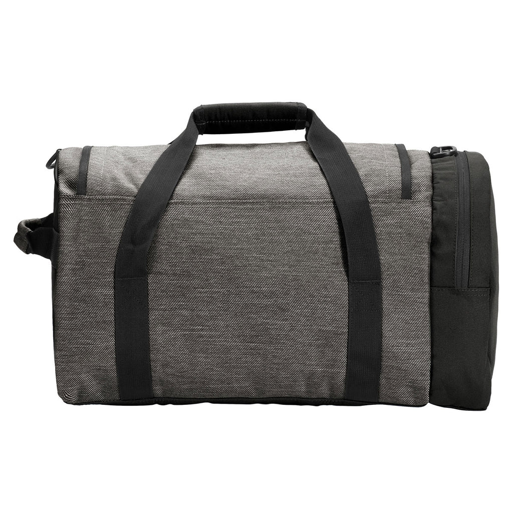 New Era Black Twill Heather/Black Legacy Duffel