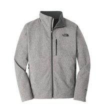 The North Face Men's Medium Grey Heather Apex Barrier Soft Shell Jacket