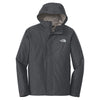 The North Face Men's Dark Grey Heather DryVent Rain Jacket