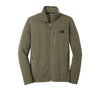 The North Face Men's New Taupe Green Heather Sweater Fleece Jacket